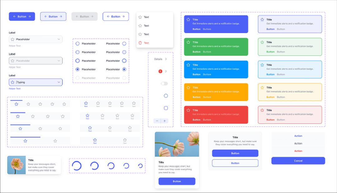 Ux Component Box With Examples UI/UX Design Services